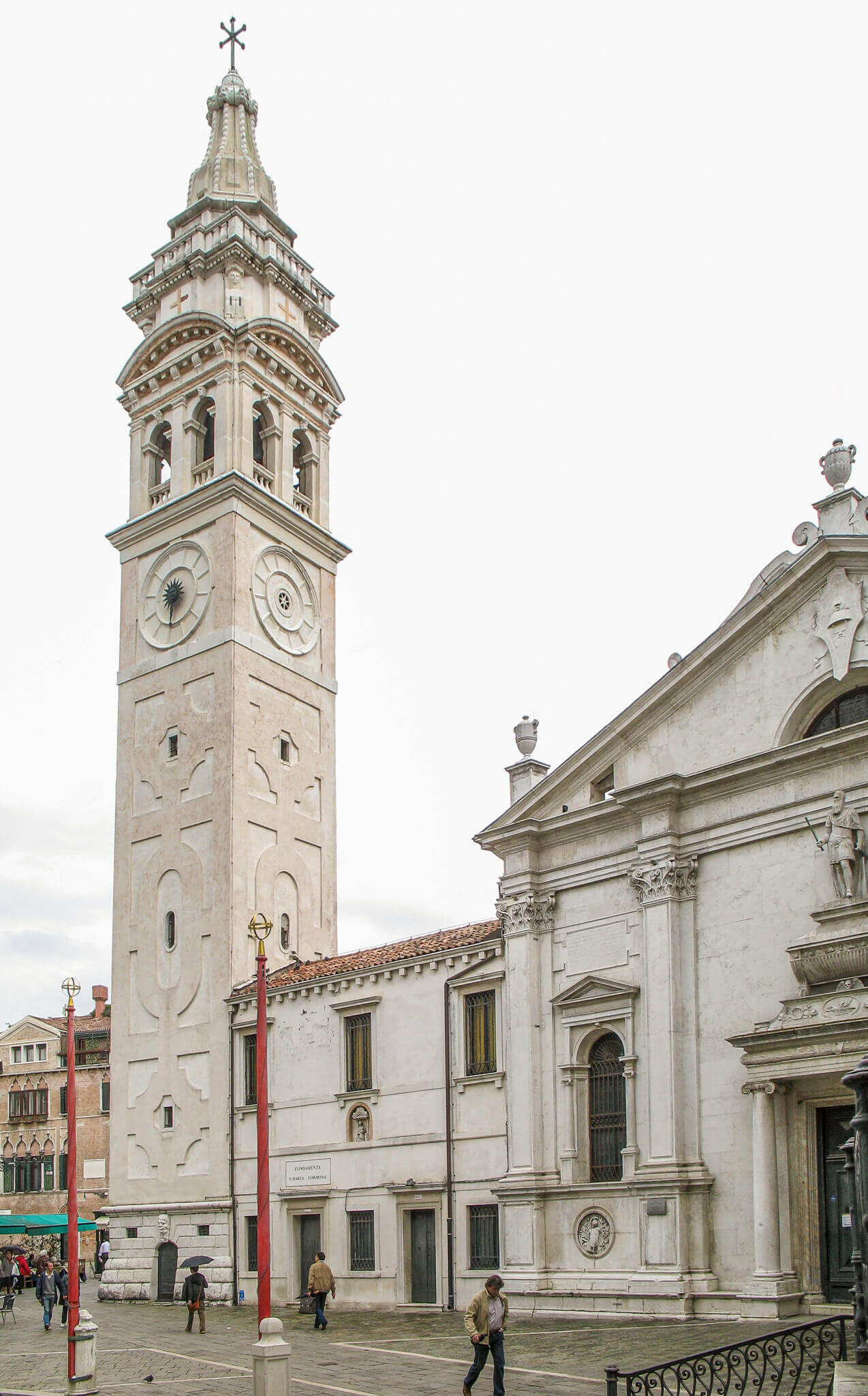 The bell tower of Santa Maria Formosa in Venice