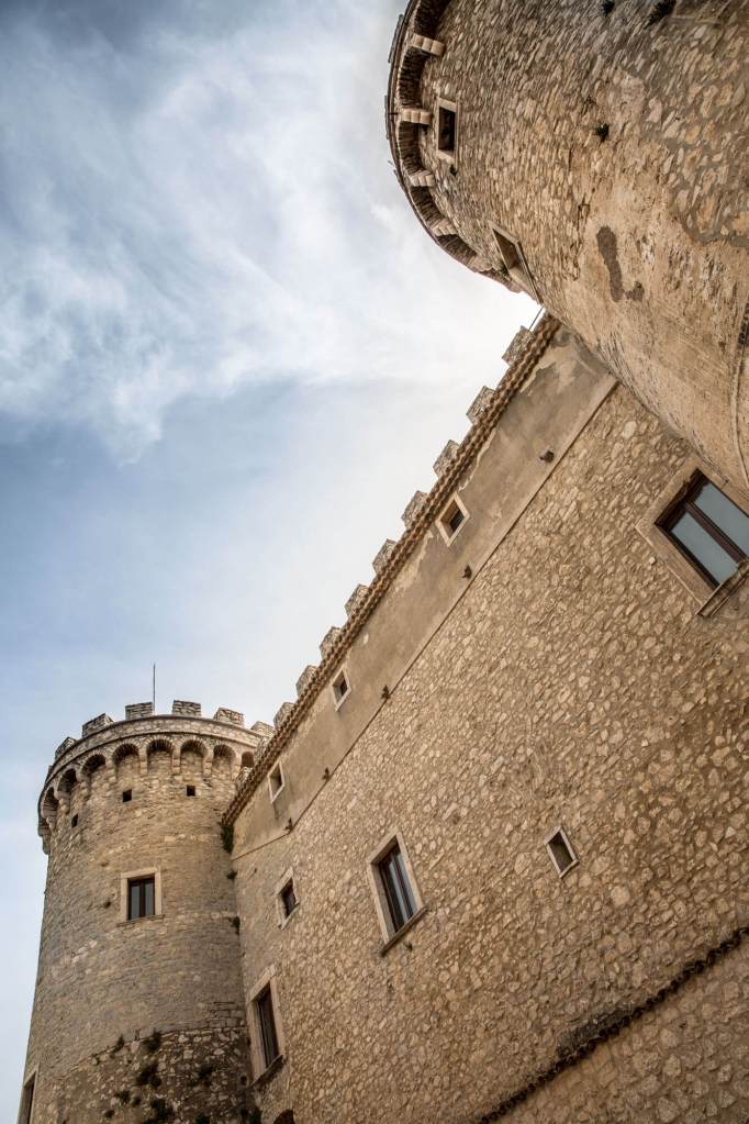 Pignatelli Castle in Monteroduni, Molise, Italy