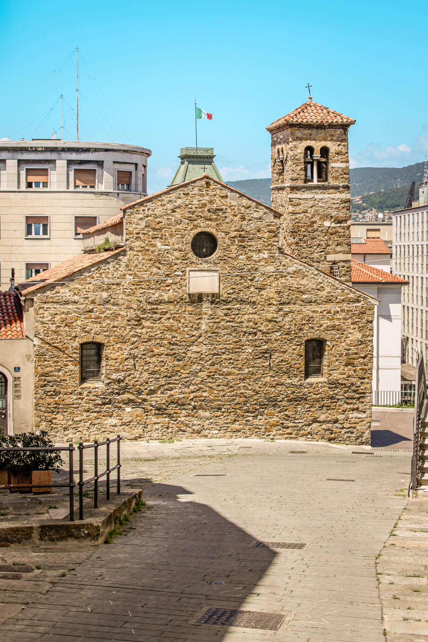 Basilica of San Silvestro, the oldest church building in Trieste