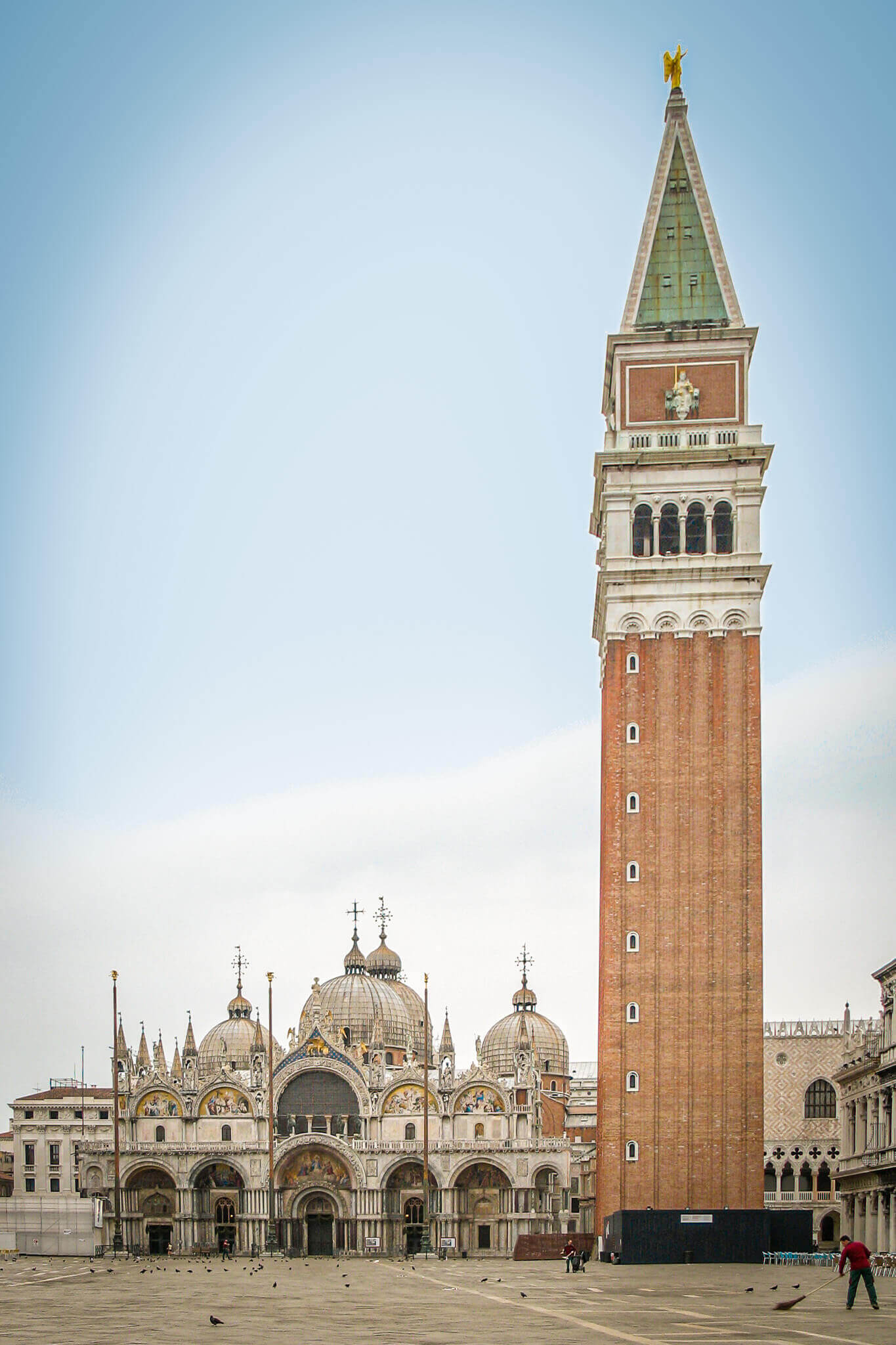 Piazza San Marco with the Basilica and bell tower
