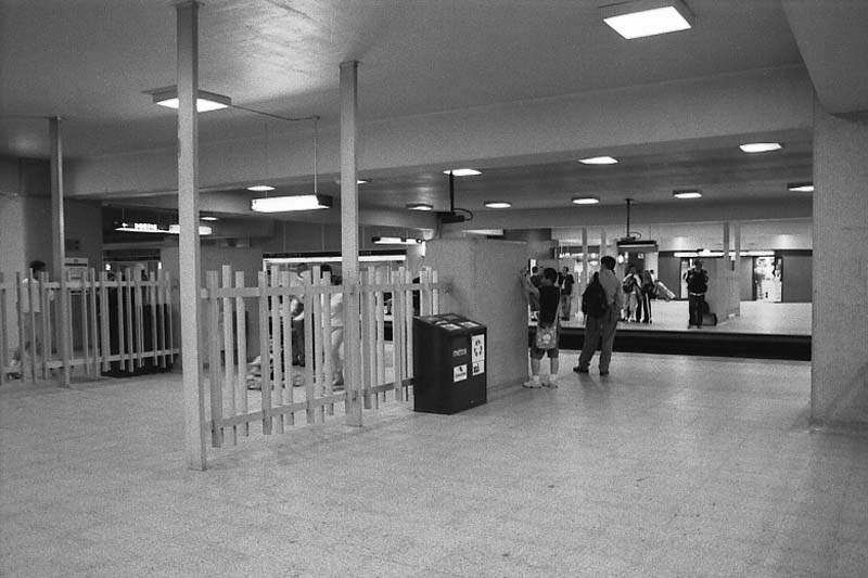 Berri-UQAM subway station interior