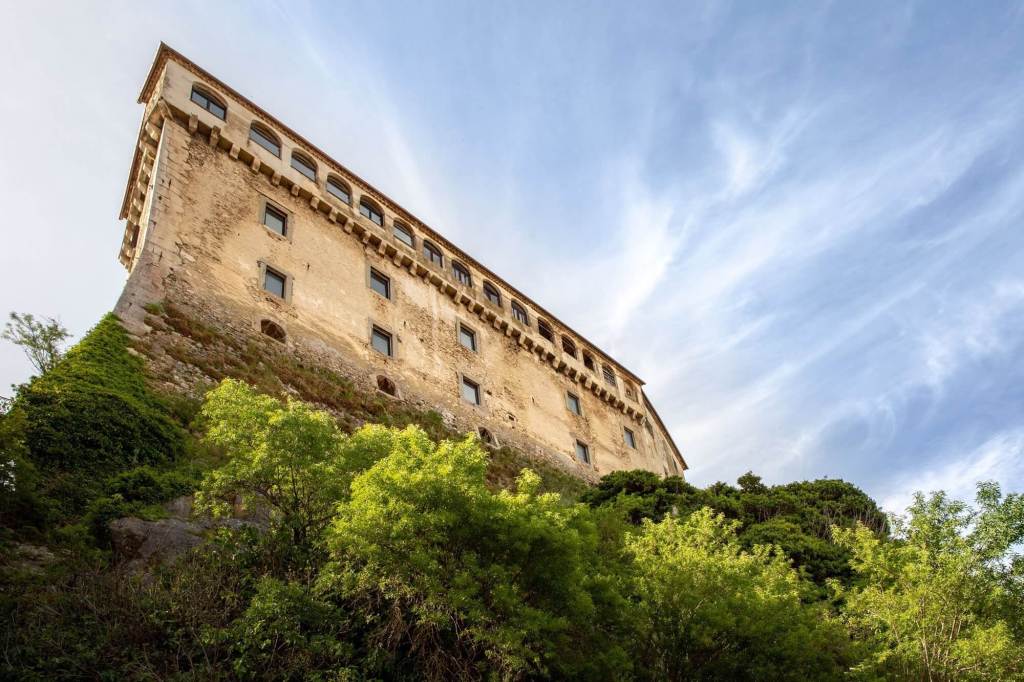 Castello d'Alessandro in Pescolanciano, Molise, Italy