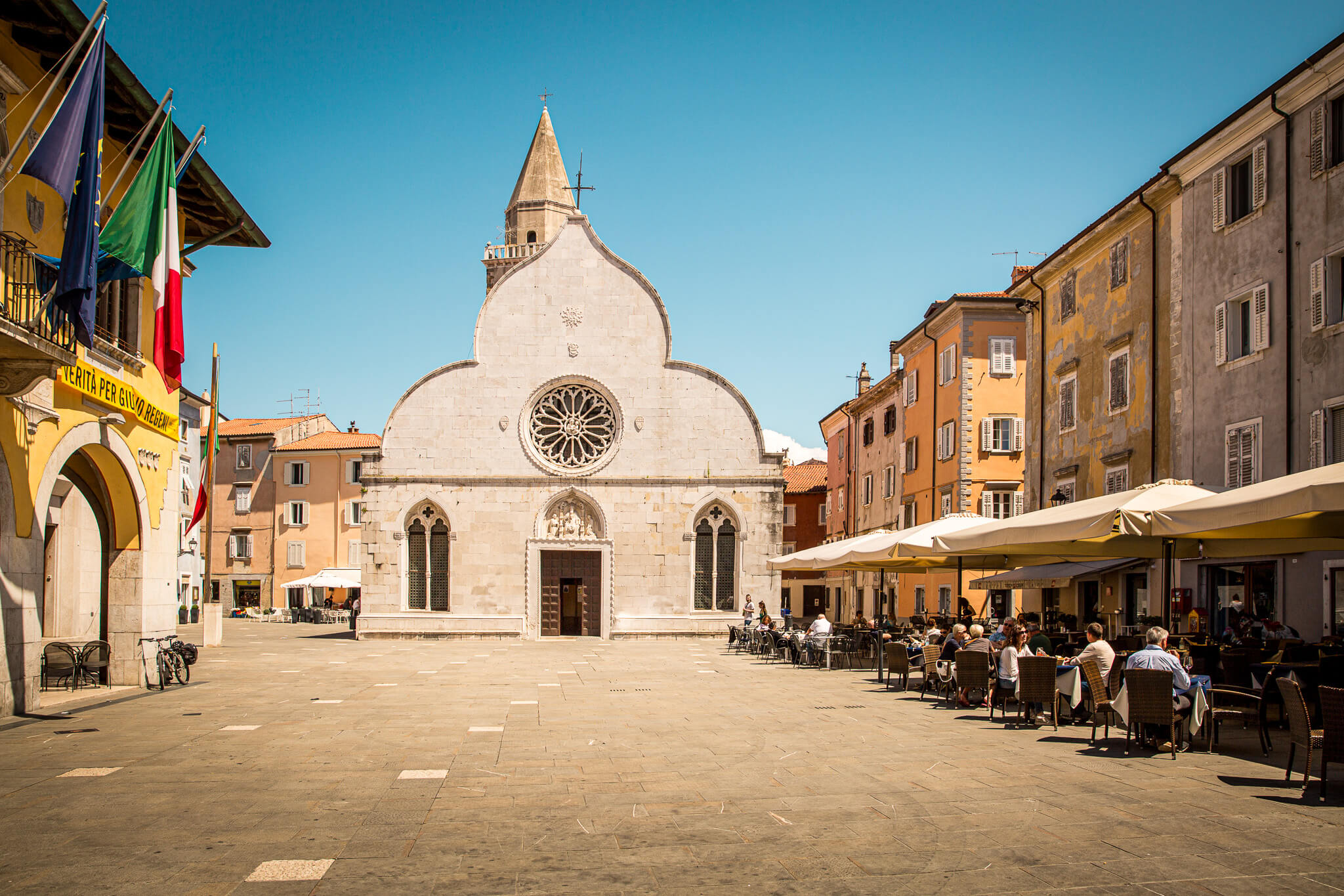 The Muggia Cathedral