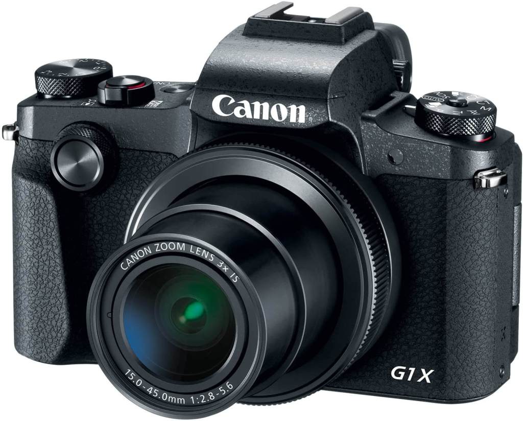 Canon PowerShot G1 X Mark III digital camera