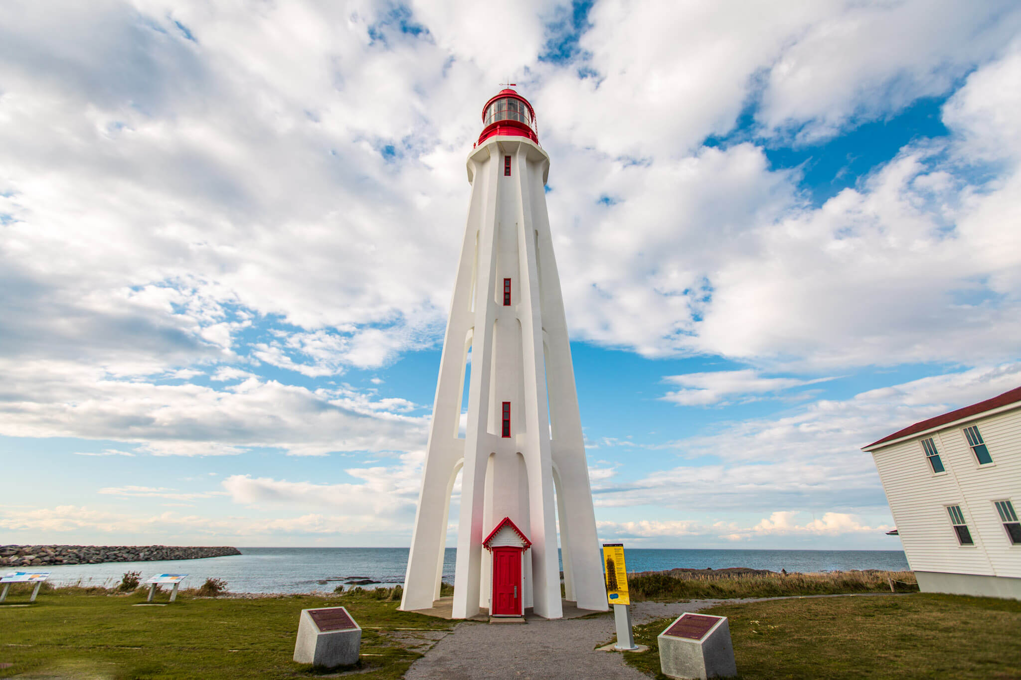 Pointe-au-Père lighthouse