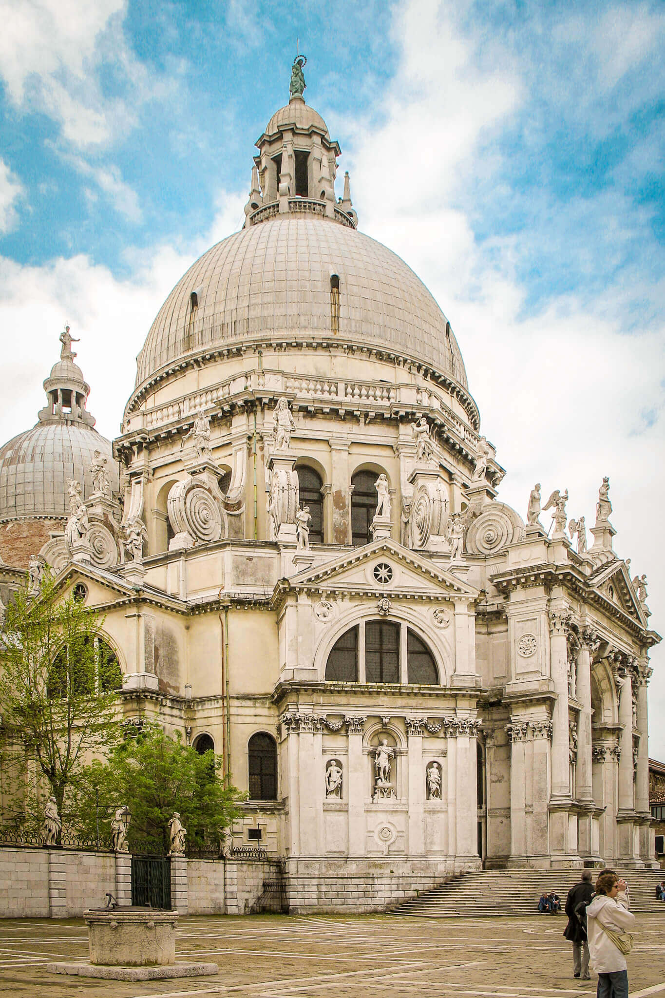 The Santa Maria della Salute basilica in Venice