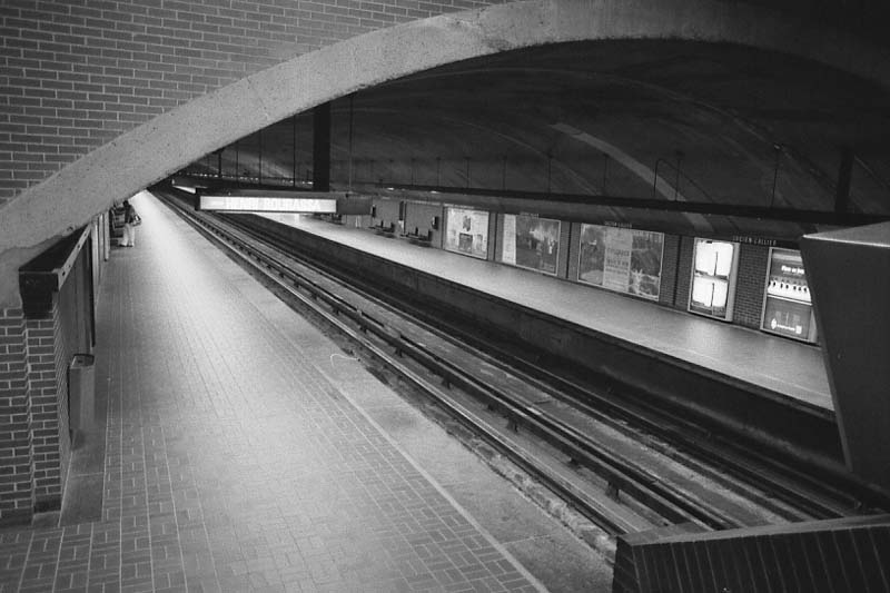 Lucien-L'Allier subway station interior