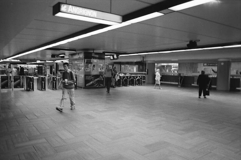 McGill subway station interior