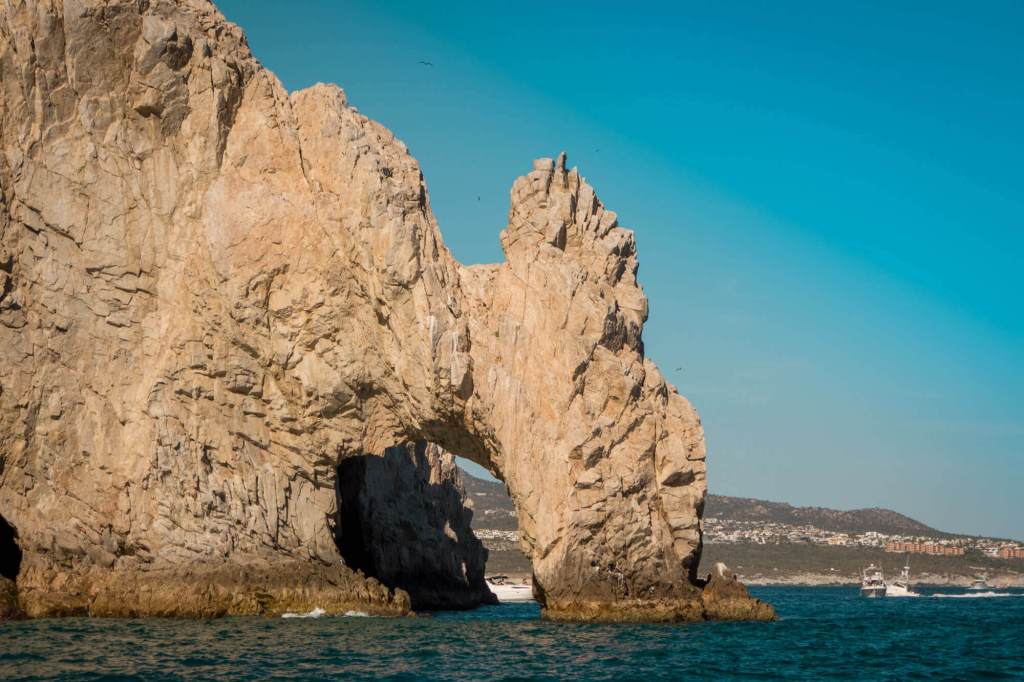 The Arch (El Arco) at Land's End in Cabo San Lucas