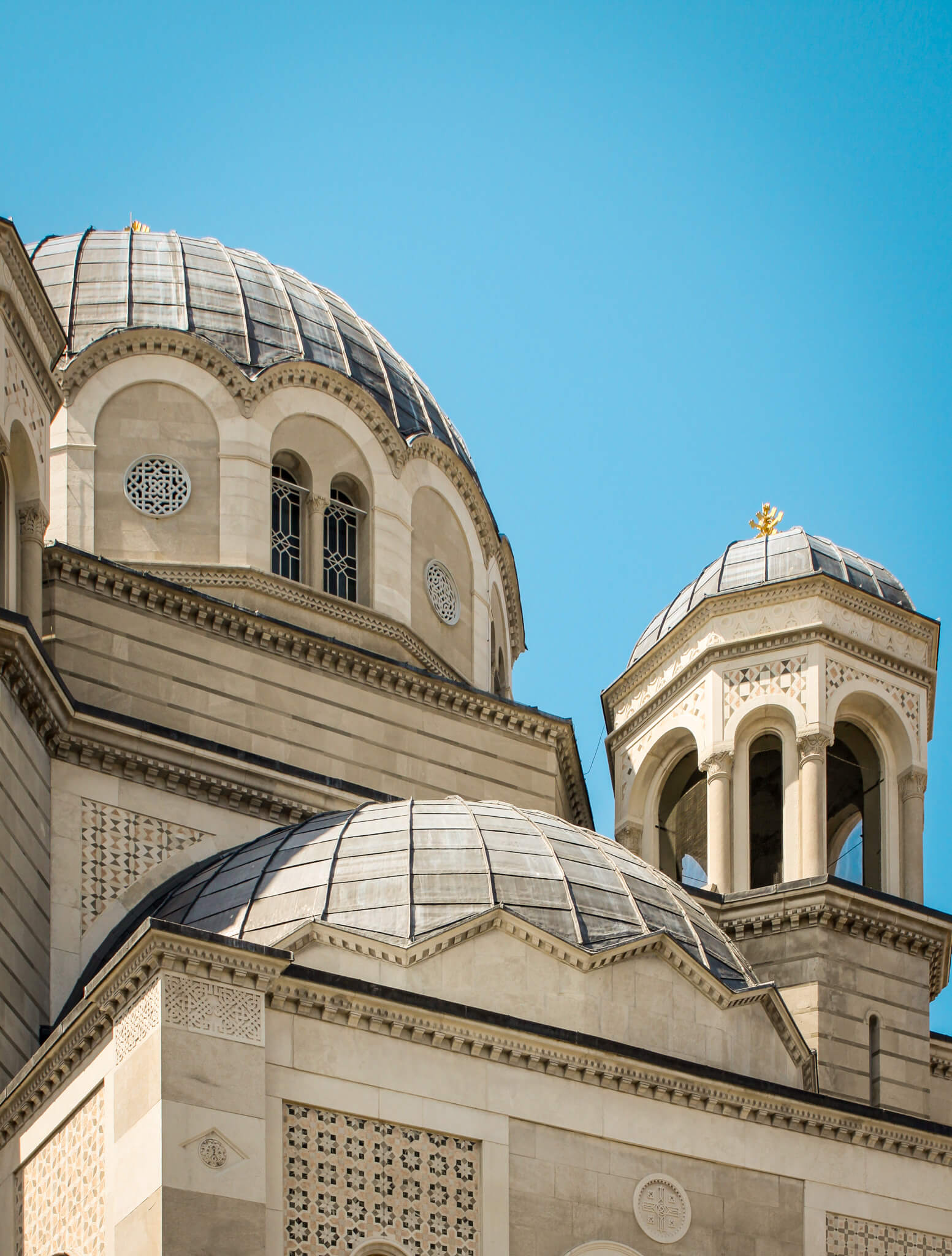 Saint Spyridon Church, a Serbian Orthodox church in Trieste, Italy