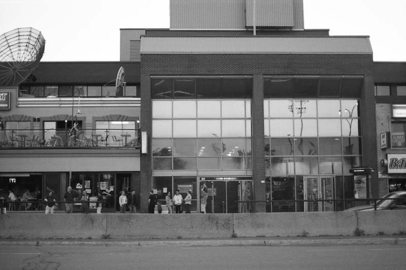 Henri-Bourassa subway station exterior in Montreal