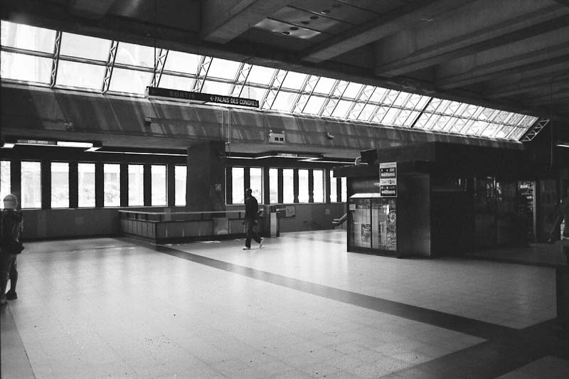 Place-d'Armes subway station interior