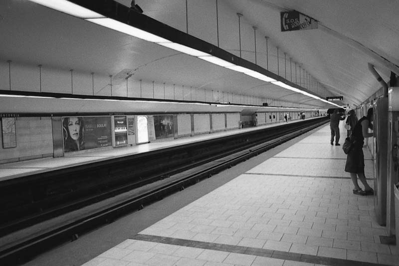 Guy-Concordia subway station interior