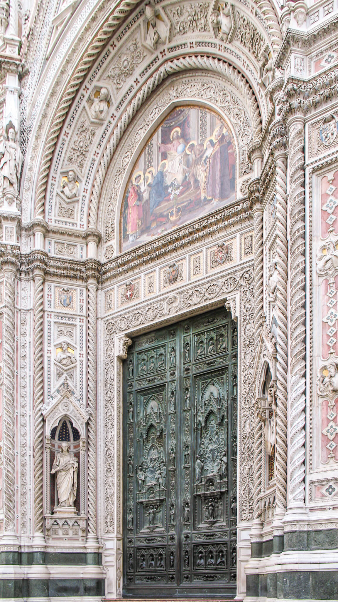 Doors of the Florence Duomo