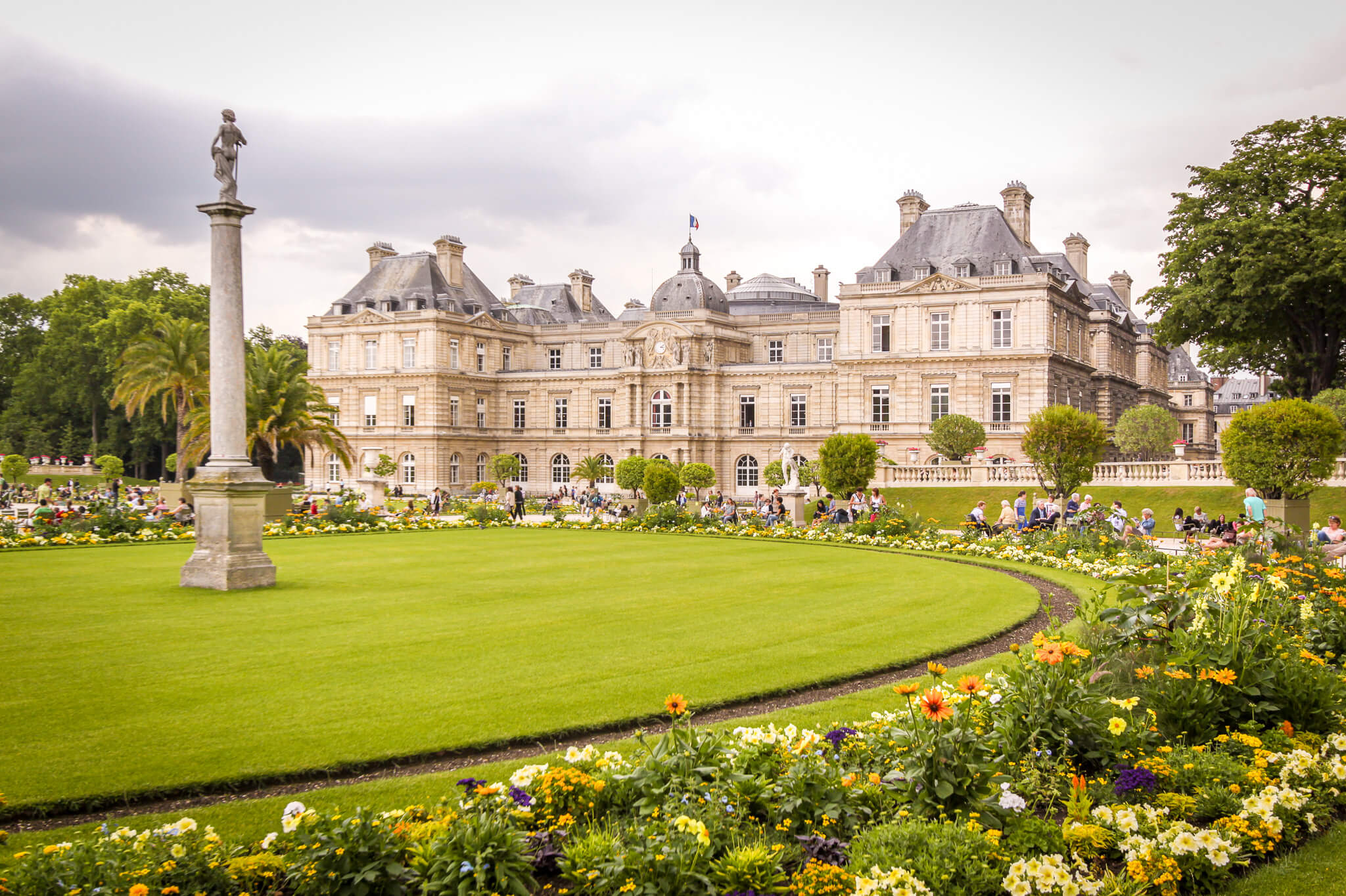 Luxembourg Gardens in Paris