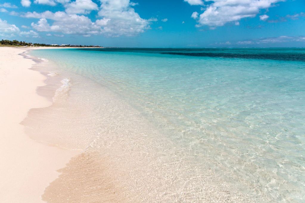 Bight Beach, close to (and nearly as nice as) the famous Grace Bay Beach in Turks and Caicos