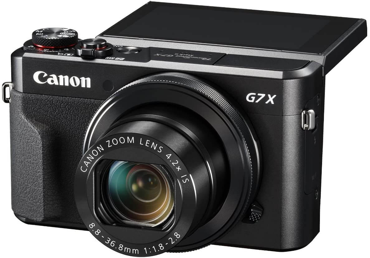 Canon PowerShot G5 7 Mark III digital camera