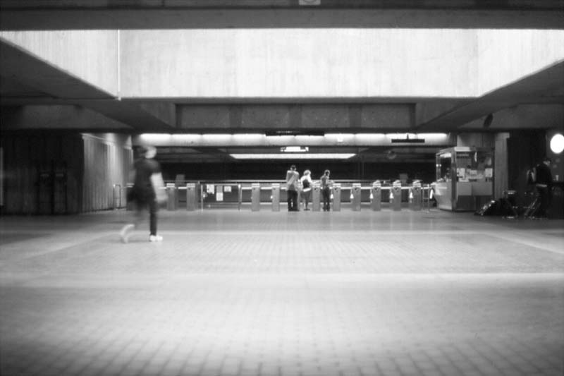 Honoré-Beaugrand subway station interior