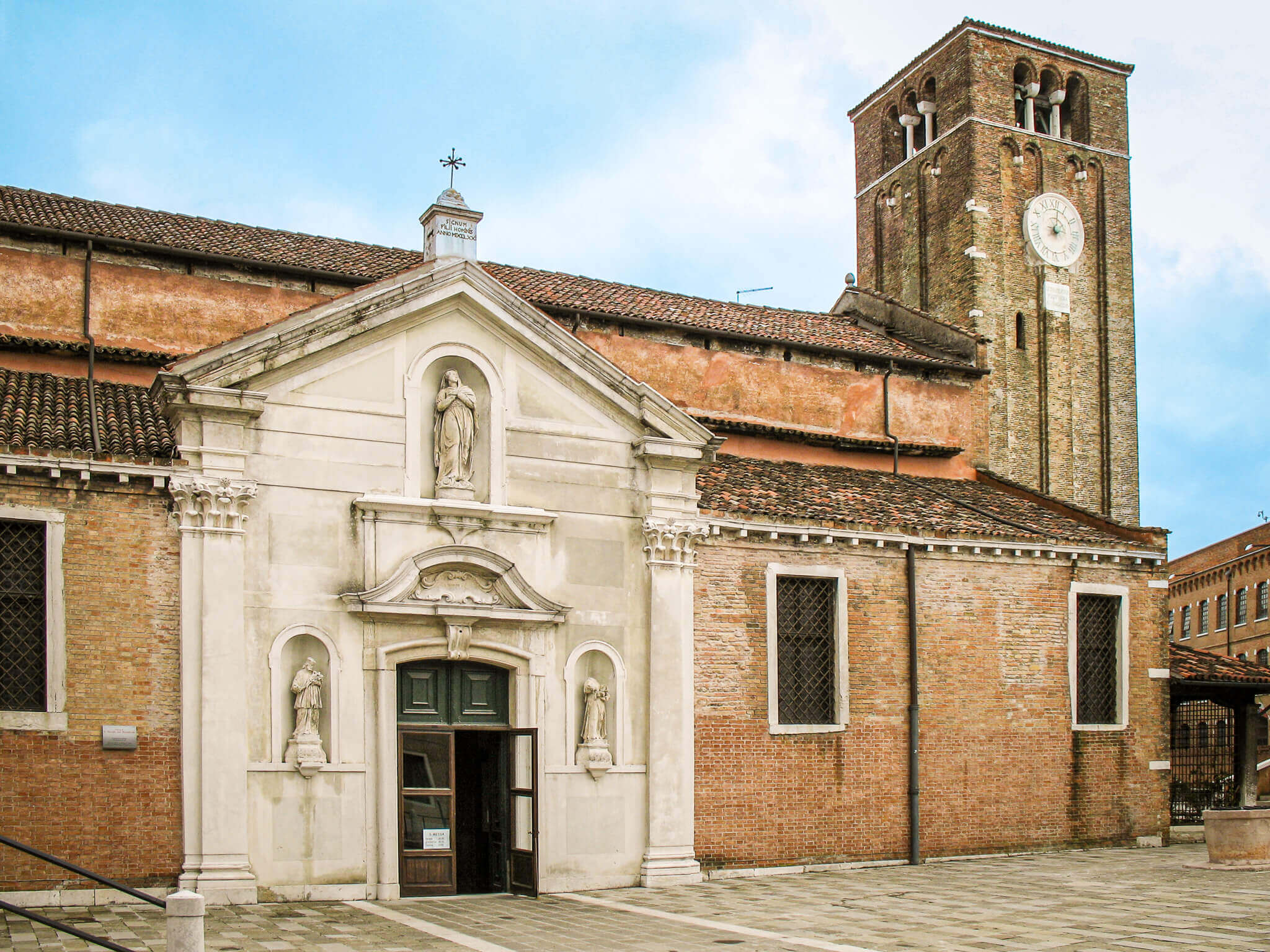 The the San Nicolò church in Venice