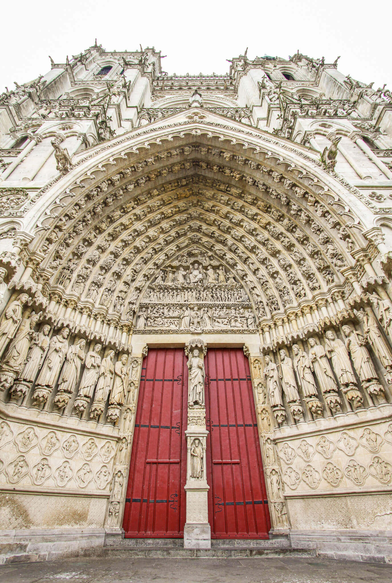 Doors of the Amiens Cathedral