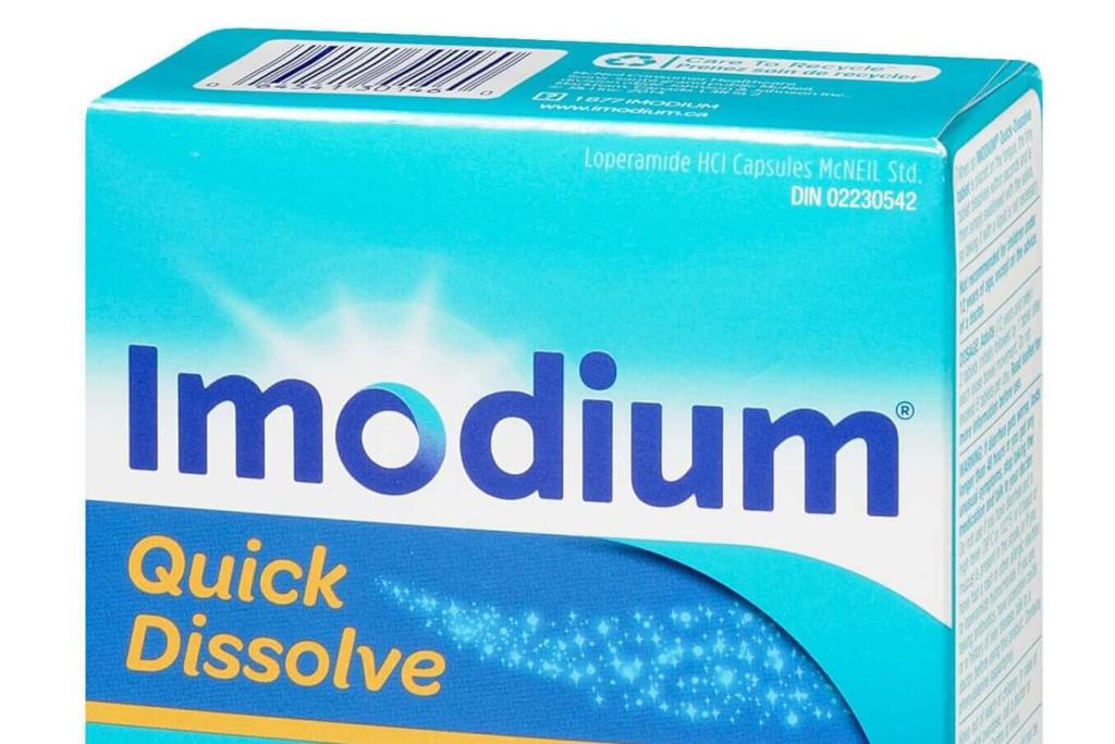 Imodium quick dissolve tablets to deal with traveler's diarrhea
