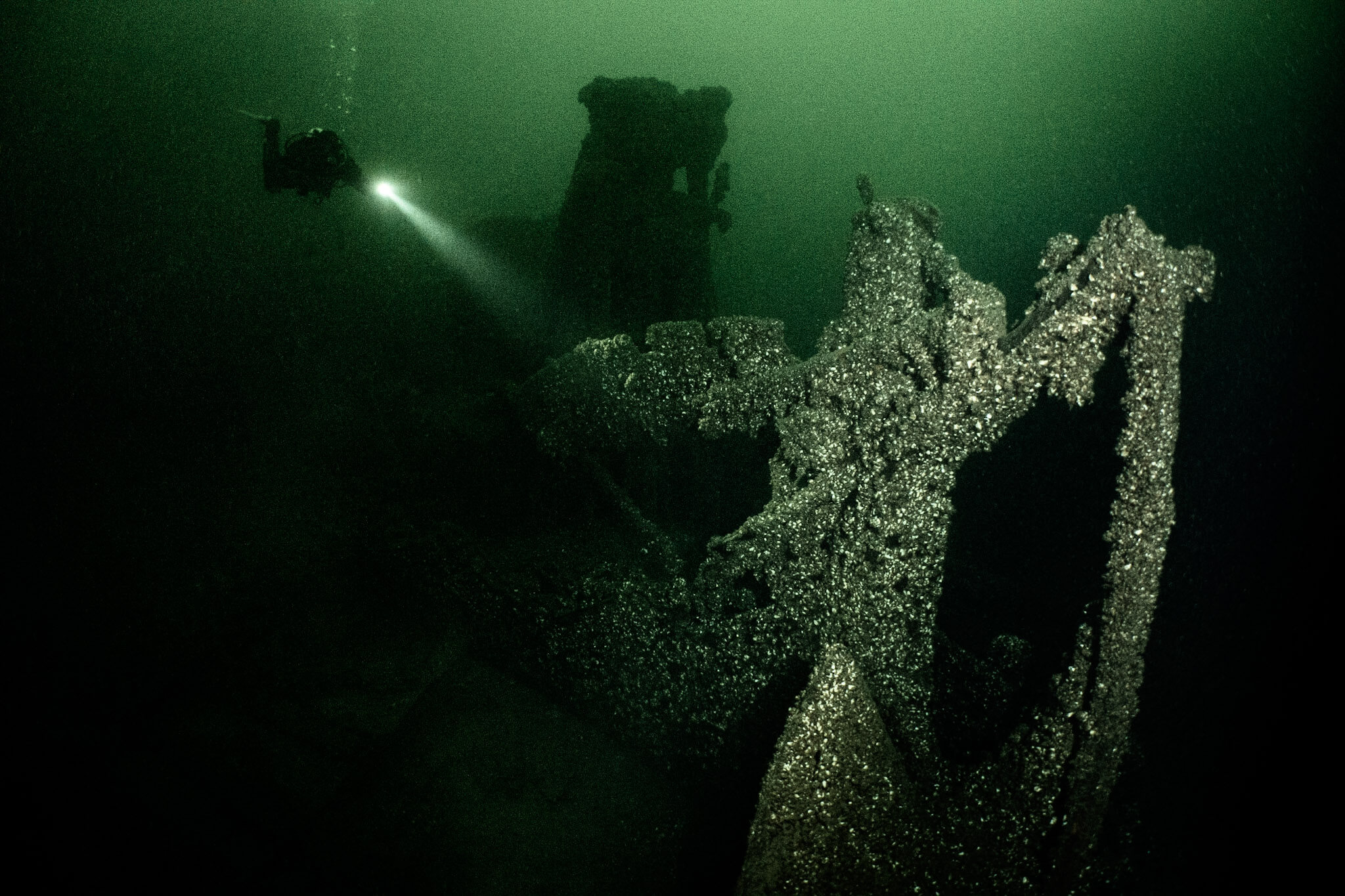 Exploring the China shipwreck in Lake Ontario