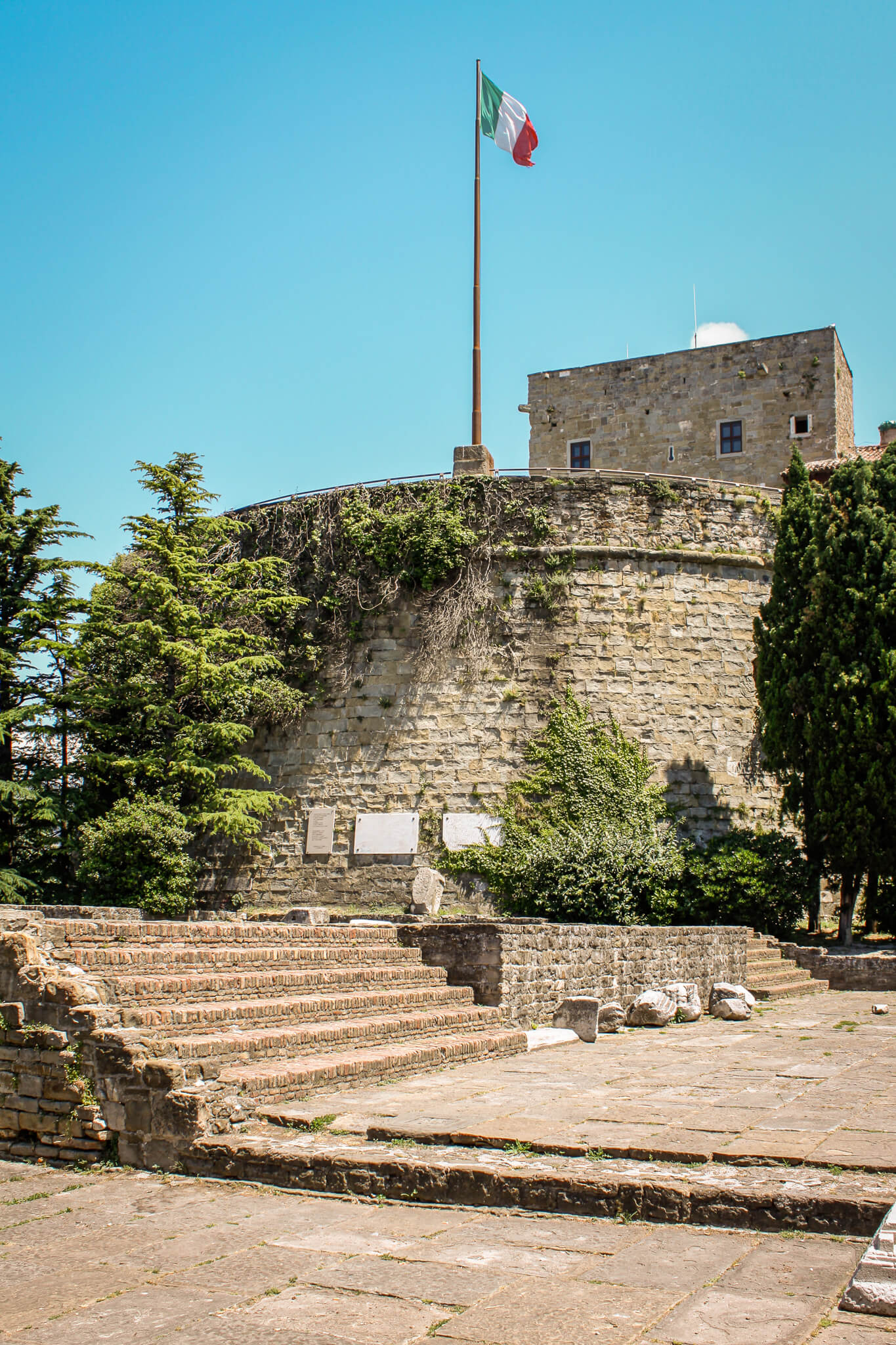 Castello di San Giusto in Trieste
