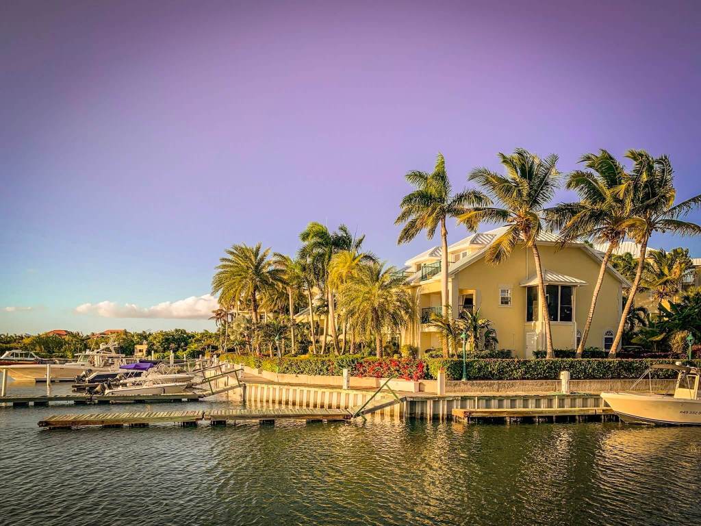 The Yacht Club in Turtle Cove Marina in Providenciales, Turks and Caicos Islands