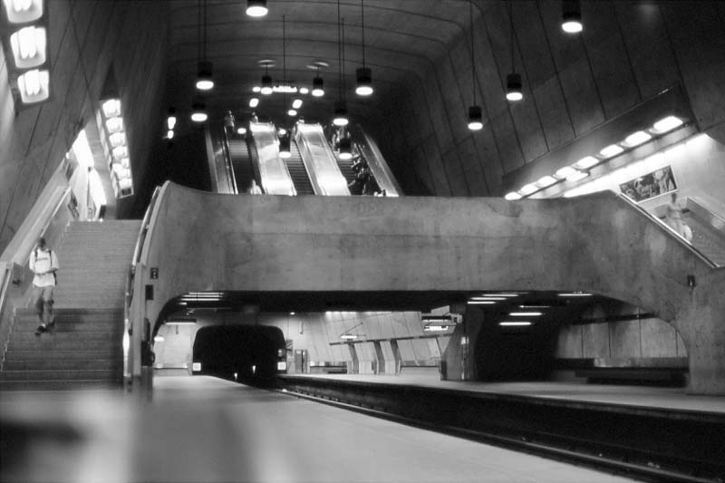 Radisson subway station interior